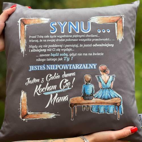 PODUSZKA | Synu jestem z...