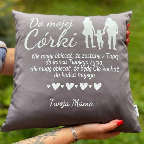 PODUSZKA | Do mojej córki...