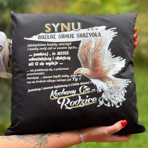 PODUSZKA | Synu rozłóż...