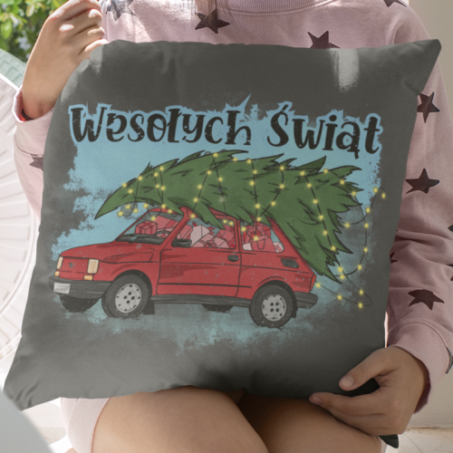 PODUSZKA | Wesołych Świąt...