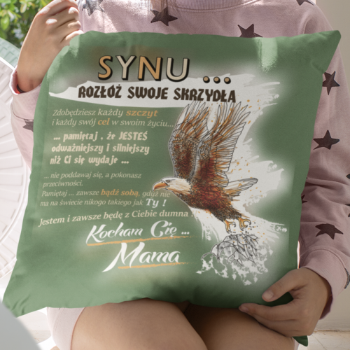 PODUSZKA | Synu, rozłóż...