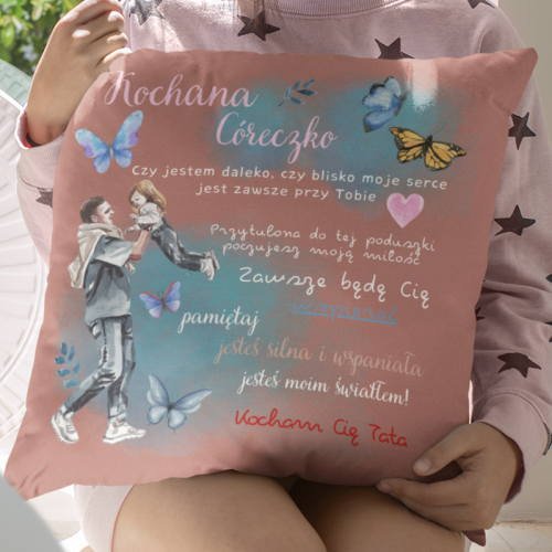 PODUSZKA | Kochana córeczko...