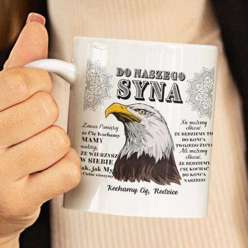 Kubek | DO NASZEGO SYNA...