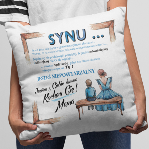 PODUSZKA | Synu jestem z...