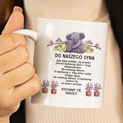 Kubek | Do Naszego Syna- Koala