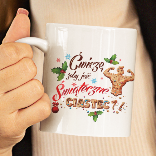 Kubek | Ćwiczę żeby jeść...