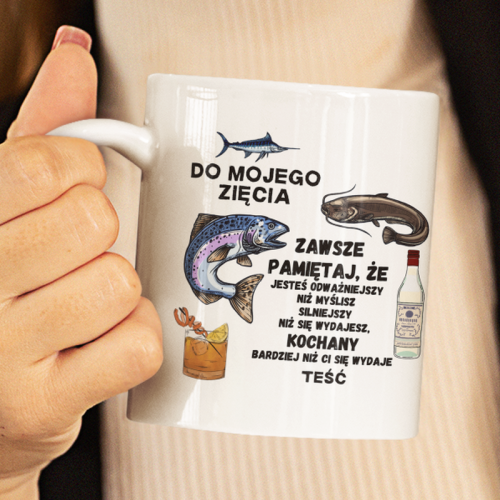 Kubek | Do Mojego Zięcia- Teść