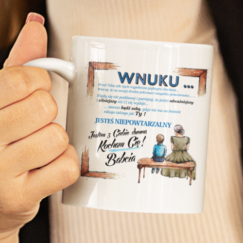 Kubek | Wnuku Przed Tobą...