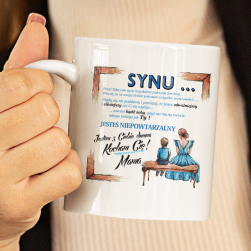 Kubek | Synu Zawsze Bądź...