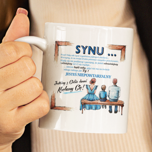 Kubek | Synu Zawsze Bądź...