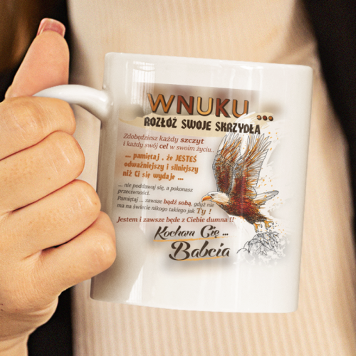 Kubek | Wnuku Zdobędziesz...