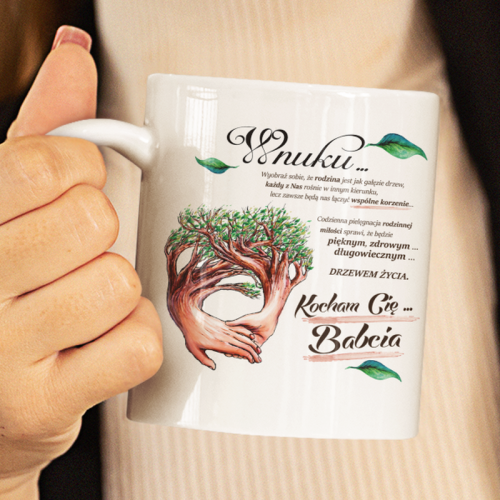 Kubek | Wnuczko, Kocham Cię...