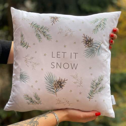 PODUSZKA | Let it snow x