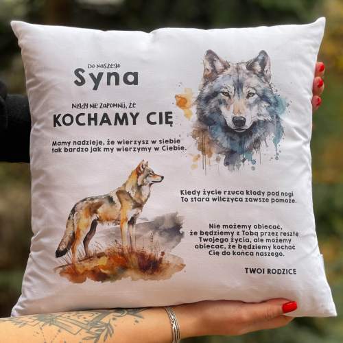 PODUSZKA | Do naszego syna...