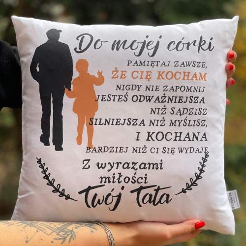 PODUSZKA | Do mojej córki...