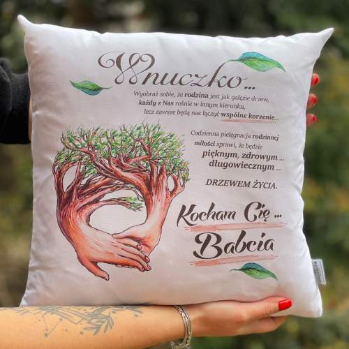 PODUSZKA | Wnuczko kocham...