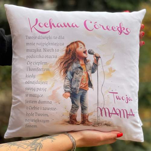 PODUSZKA | Kochana Córeczko...