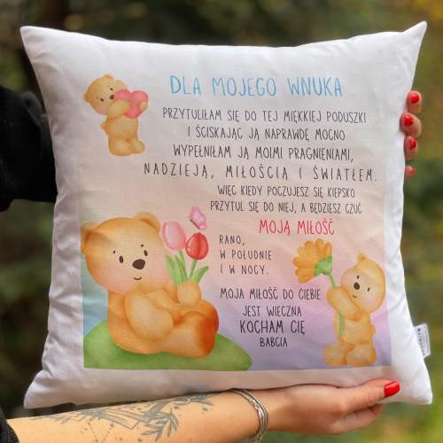 PODUSZKA | Dla mojego wnuka...