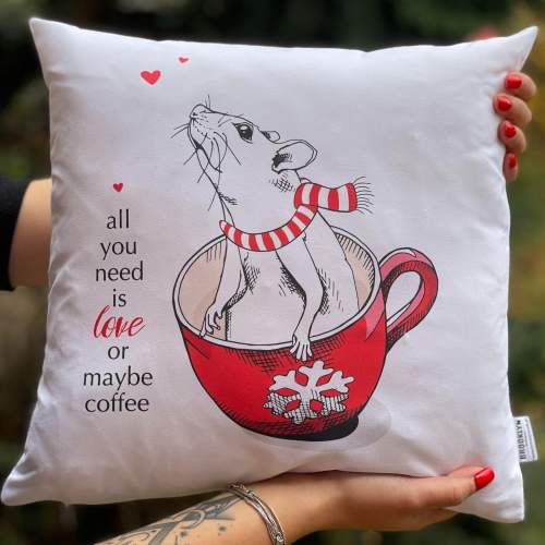 PODUSZKA | Maybe Coffee myszka