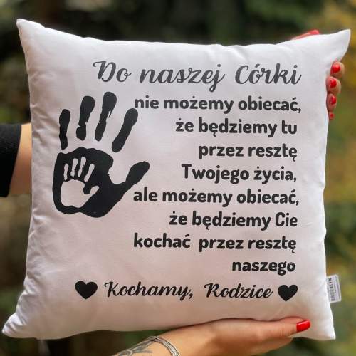 PODUSZKA | Do Naszej córki...