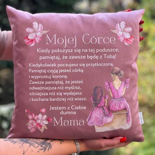 Poduszka | Mojej córce,...