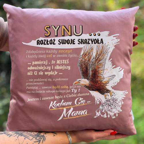 PODUSZKA | Synu, rozłóż...