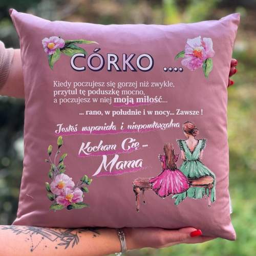 PODUSZKA | Córko jesteś...