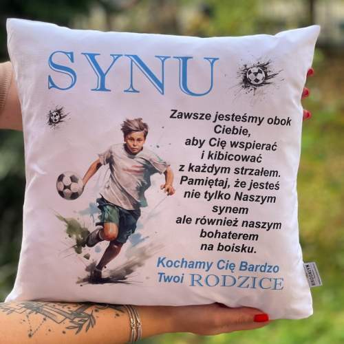 PODUSZKA | Synu, kochamy...