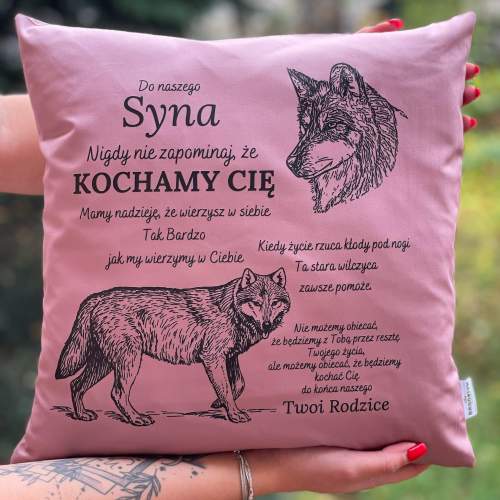 PODUSZKA | Do naszego syna...