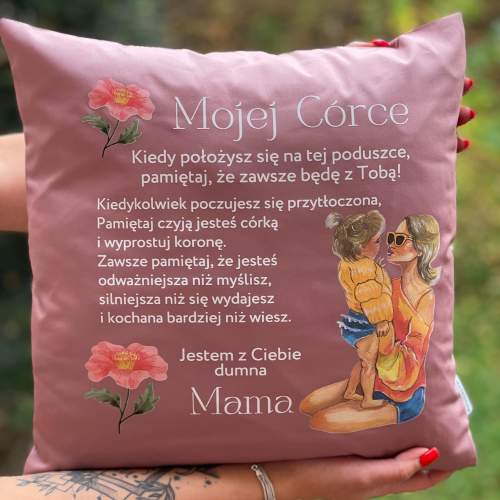 PODUSZKA | Mojej córce,...