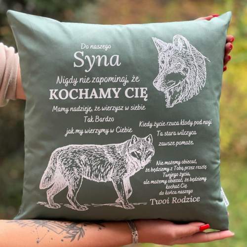 PODUSZKA | Do naszego syna...