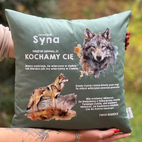 PODUSZKA | Do naszego syna,...