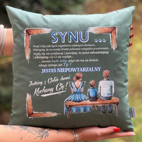 PODUSZKA | Synu jesteśmy z...