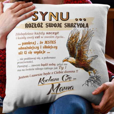 PODUSZKA | Synu, rozłóż swoje skrzydła - mama. 1