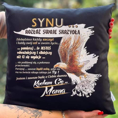 Poduszka | Synu, rozłóż...