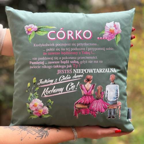 PODUSZKA | Córko jesteśmy z...