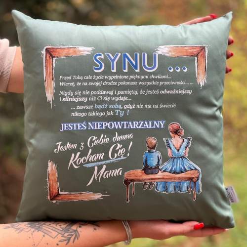 PODUSZKA | Synu jestem z...