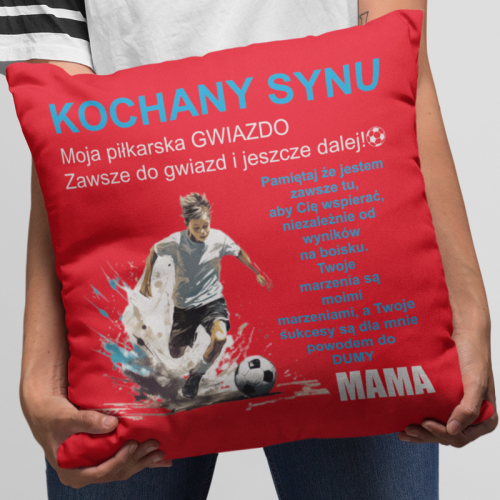 PODUSZKA | Kochany synu,...