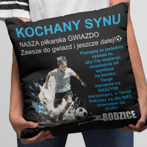 PODUSZKA | Kochany synu,...