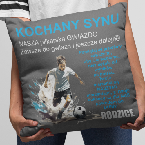 PODUSZKA | Kochany synu,...