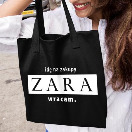 Torba | Idę na zakupy zara wracam [OUTLET 2]