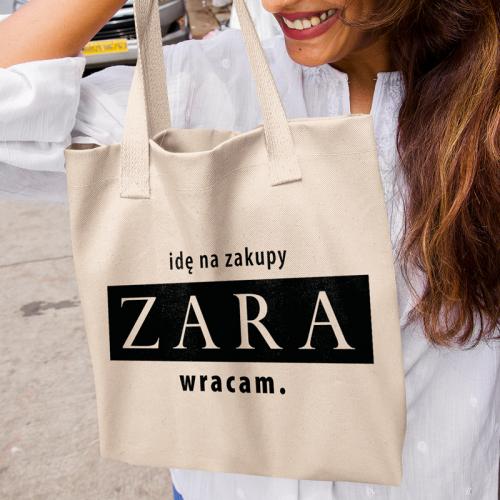 Torba | Idę na zakupy zara...