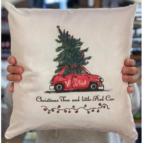 PODUSZKA druk Christmas Tree