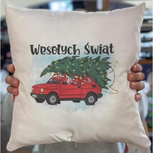 PODUSZKA druk Wesołych...