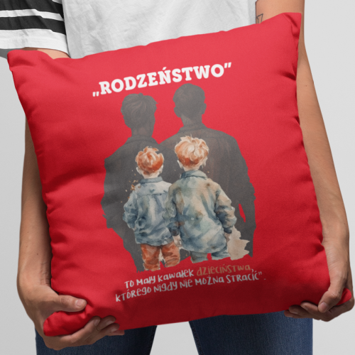 PODUSZKA | Rodzeństwo to...