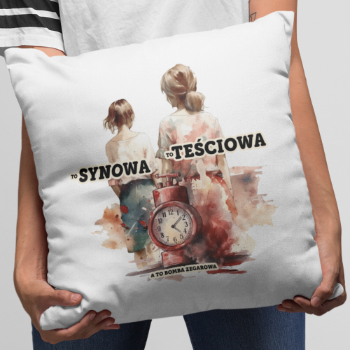 PODUSZKA | To Synowa, To...