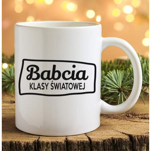 Kubek | Babcia Klasy Światowej