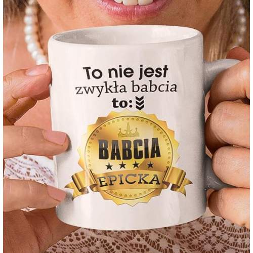 Kubek | Babcia Epicka
