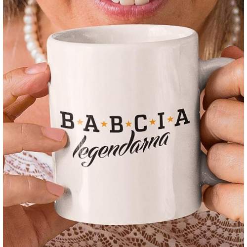 Kubek | Babcia legendarna