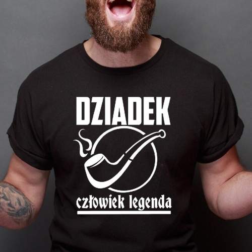 T-shirt Oversize | Dziadek...